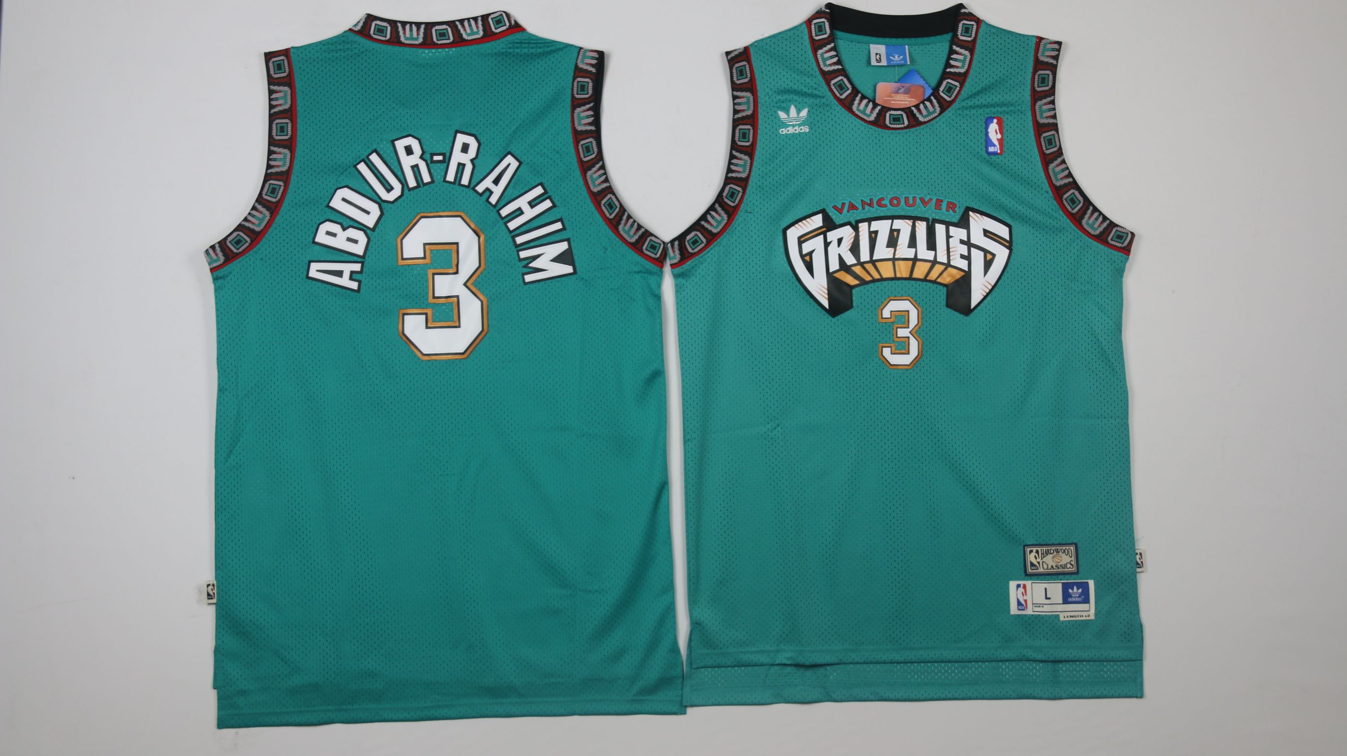 Men Memphis Grizzlies #3 Abdur-rahim Green Throwback NBA Jerseys->minnesota timberwolves->NBA Jersey
